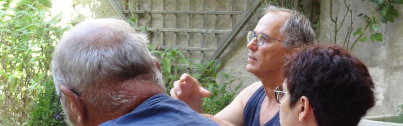 Patrick nous détaille les projets d'avenir de la Tablée