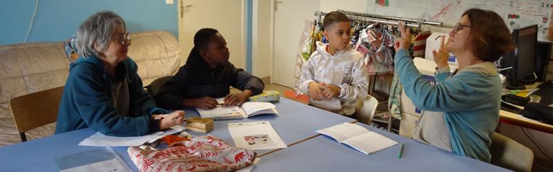 Aides devoirs