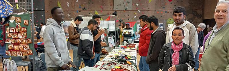 Marché solidaire
