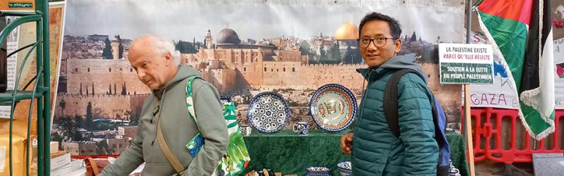 Marché solidaire